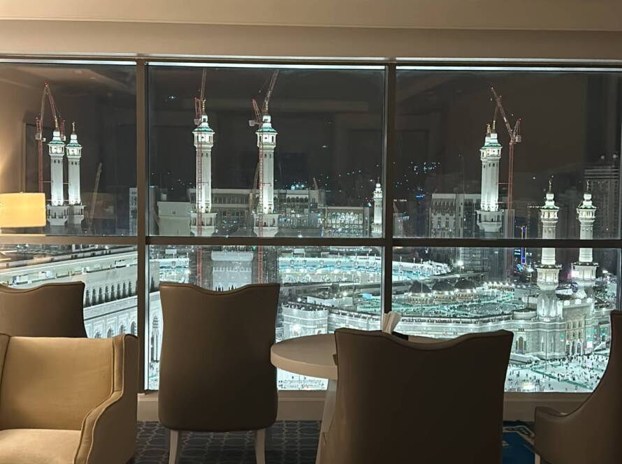 Kaaba-view-from-hotel